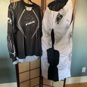 Fox Motorcycle Racing Gear
